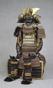Armor ("Gusoku") with a "Dōmaru" Cuirass and Gradated Purple Lacing