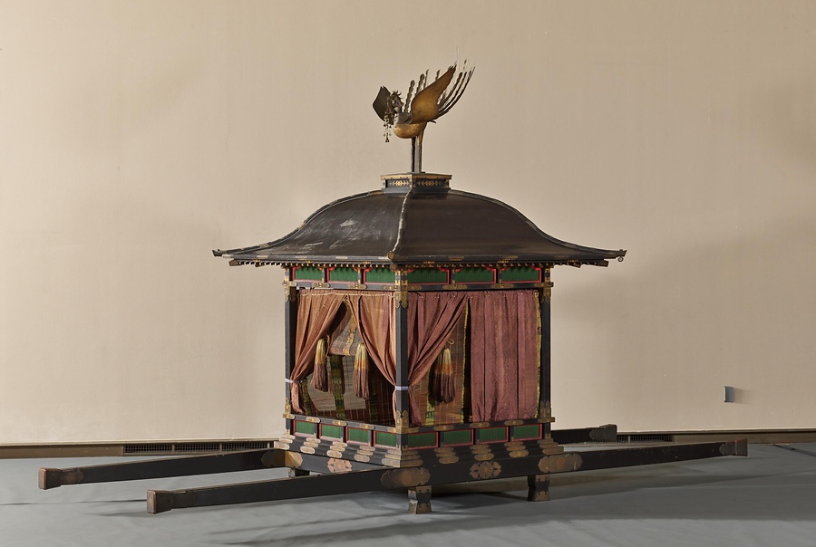 鳳輦 文化遺産オンライン
