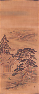 Minamoto no Nakakuni visiting to lady Kogo