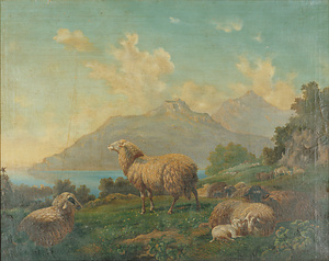 牧羊図