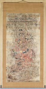 法隆寺金堂壁画 