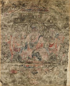 法隆寺金堂壁画 