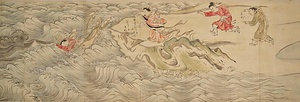 華厳宗祖師絵伝（模本） 