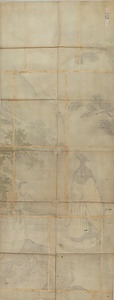 探幽／琴棋書画 