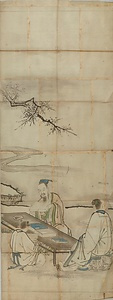 探幽／琴棋書画 