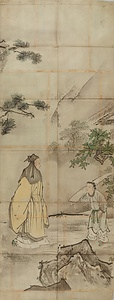 探幽／琴棋書画 
