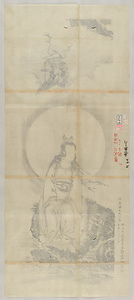 白良／觀音図 