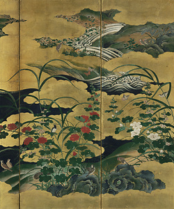 Flowers, Birds and Insects of the Four Seasons