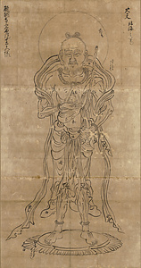 Iconography of Juni Ten (Twelve Guardian gods of Buddhism)