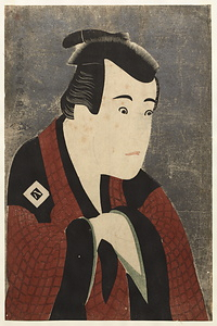The Actor Ichikawa Yaozo III as Tanabe Bunzō