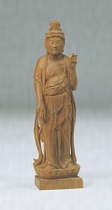 Standing Kannon Bosatsu (Avalokitesvara)