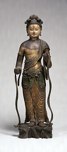The Bodhisattva Monju