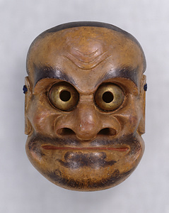 Noh Mask Chorei-beshimi type