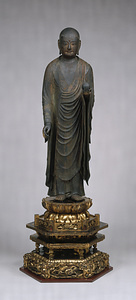 地蔵菩薩立像
