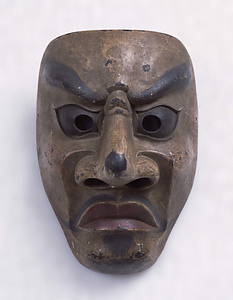 Bugaku Mask, Kitoku type