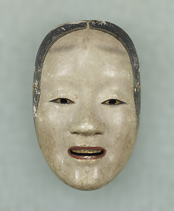 Noh Mask [Deigan] type