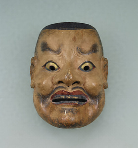 Noh Mask  [Otenjin] type