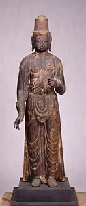 Standing Bosatsu (Bodhisattva) 