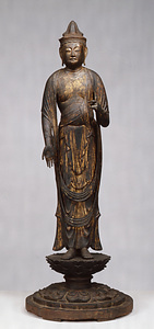 Standing Kannon Bosatsu （Avalokitesvara）