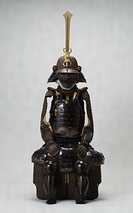 Gusoku Style Armor, With black lacing