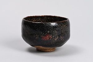 黒楽茶碗