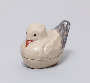 Incense Container in Shape of Oysterbird