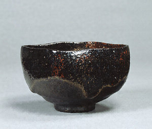 Square Tea Bowl, Known as “Shoun”