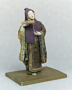 Costumed Doll of the Kabuki Actor Kichiya