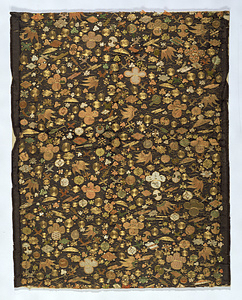 Kosode Garment Fragments(Katabira and Koshimaki)