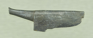 Ritual Knife Stone (Steatite)