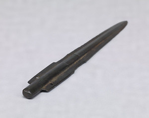 Bronze Sword, With a narrow blade	