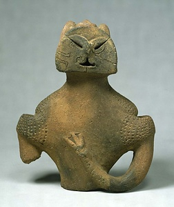 [Dogu] (Clay figurine)