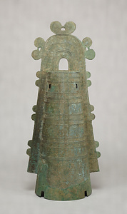Dotaku (Bell-shaped bronze) Crossed bands design