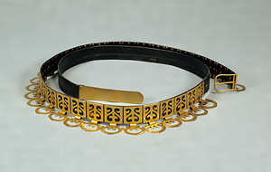 模造 金銅製帯金具