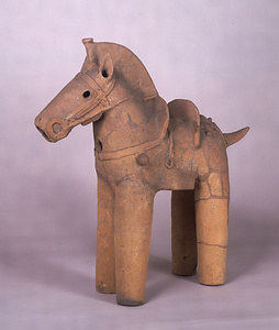 Haniwa (Terracotta tomb figure) Horse