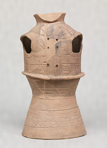 Tanko Armor (Copy) Haniwa (Terracotta tomb figurine)