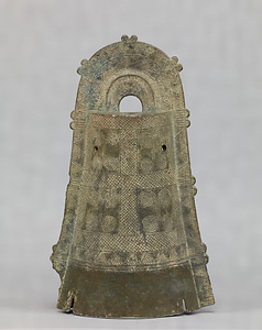 [Dotaku] (Bell-shaped bronze) With flat handle 