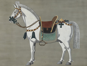 Decorated Horse from Ancient Times