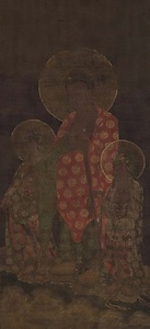 The Buddha Amita with Two Attendants