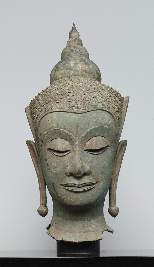 仏像の頭部 東南アジア 1,000年前以上期間限定25,000円→20,000円アンティーク雑貨