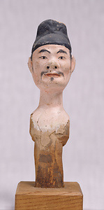 Head of a Male Tomb Figure