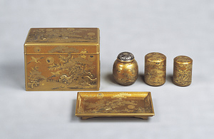 Box for the Incense Ceremony with the Island of Immortals