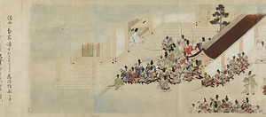 平治物語絵巻　信西巻(模本) 
