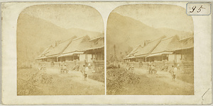 Sangenchaya at Arashiyama From the Jinshin Survey Photographs