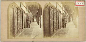 Ladies' Chambers, Kyoto Imperial Palace Photographed during the 1872 survey