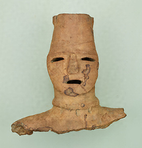 Fragment of haniwa female figure