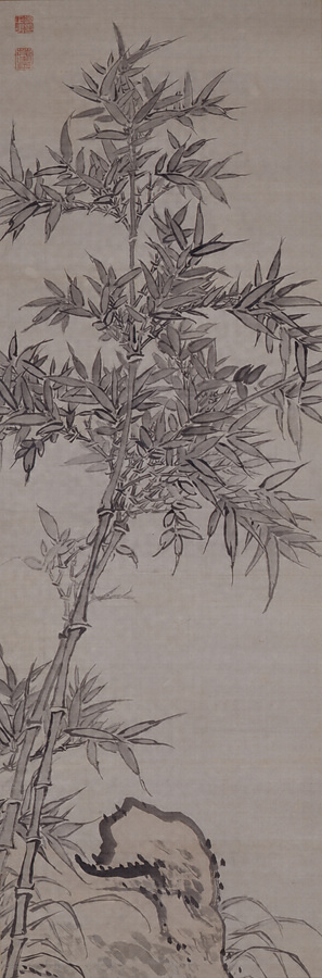 竹図 文化遺産オンライン