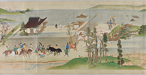 一遍上人絵伝（模本） 