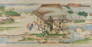 一遍上人絵伝（模本） 