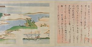 一遍上人絵伝（模本） 